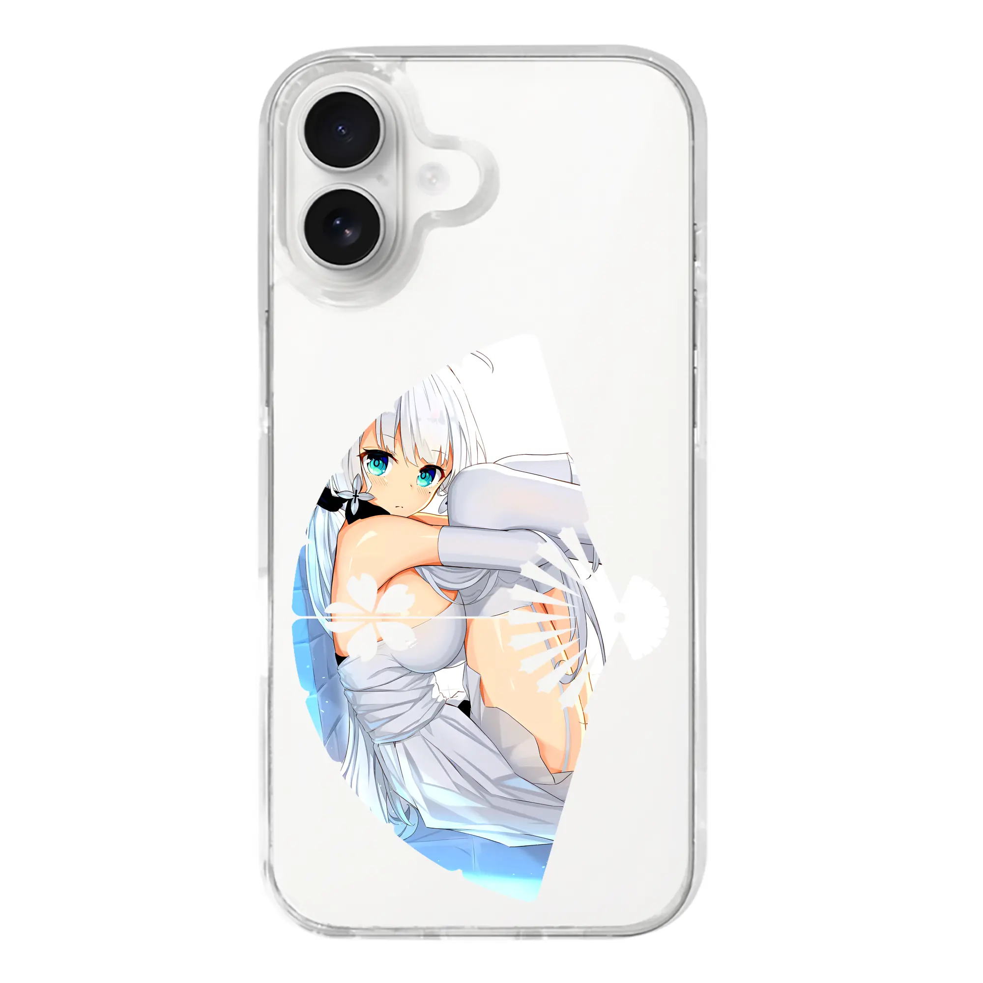 アズールレーン グッズ,イラストリアス - iPhone 17シリーズ 透明スマホケース – 薄型・耐衝撃・精密フィット保護カバー